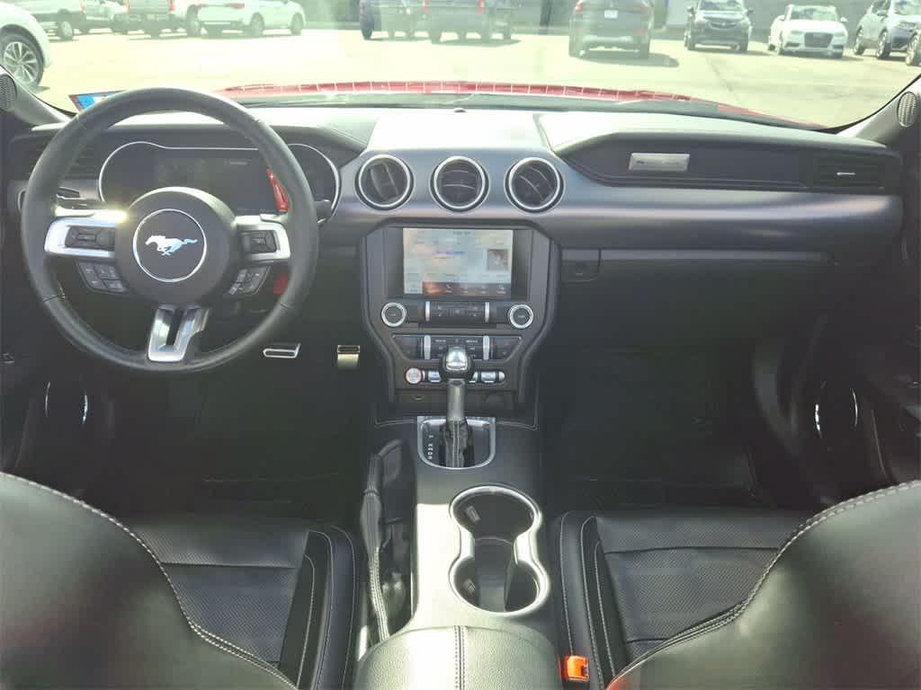 used 2019 Ford Mustang car, priced at $26,395