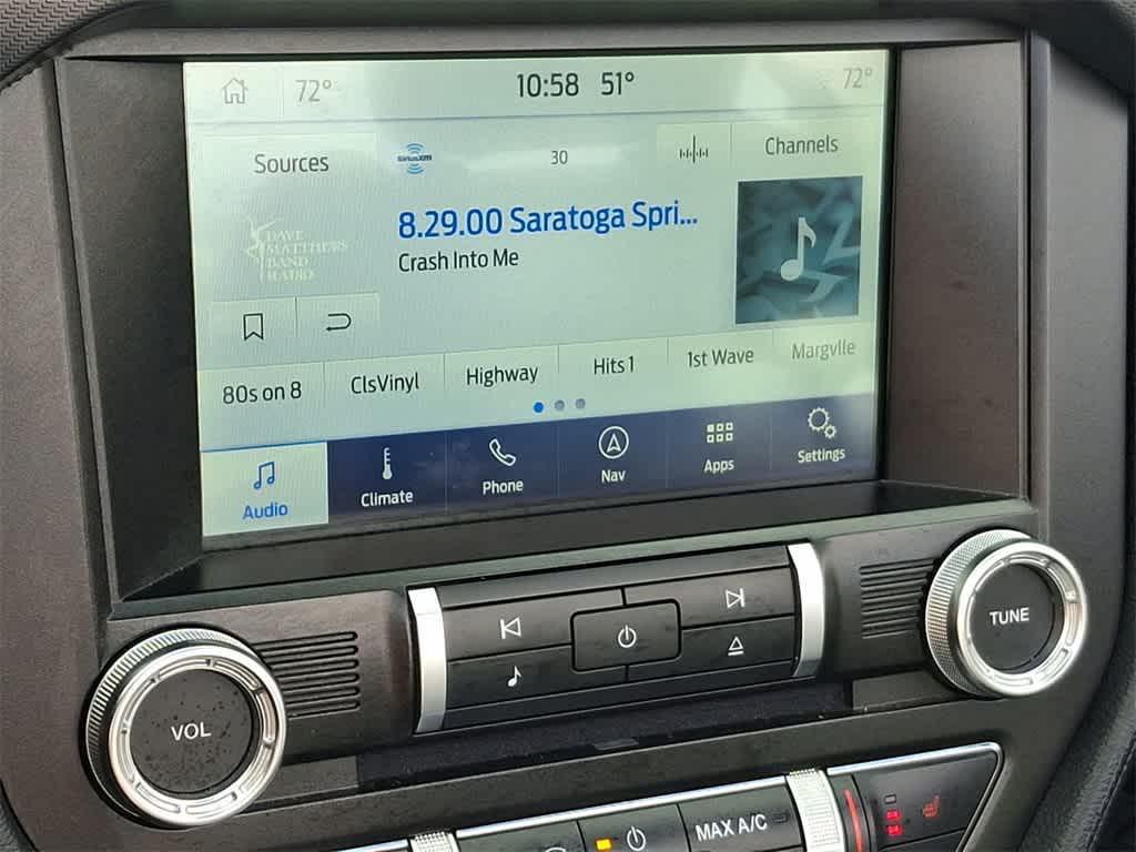 used 2019 Ford Mustang car, priced at $26,395