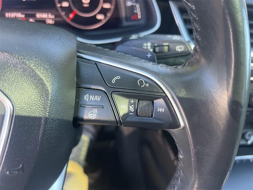 used 2019 Audi Q7 car, priced at $15,998
