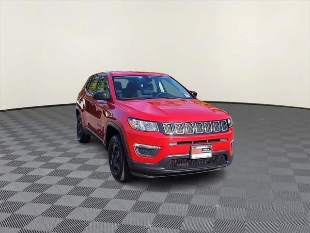 used 2018 Jeep Compass car, priced at $8,999