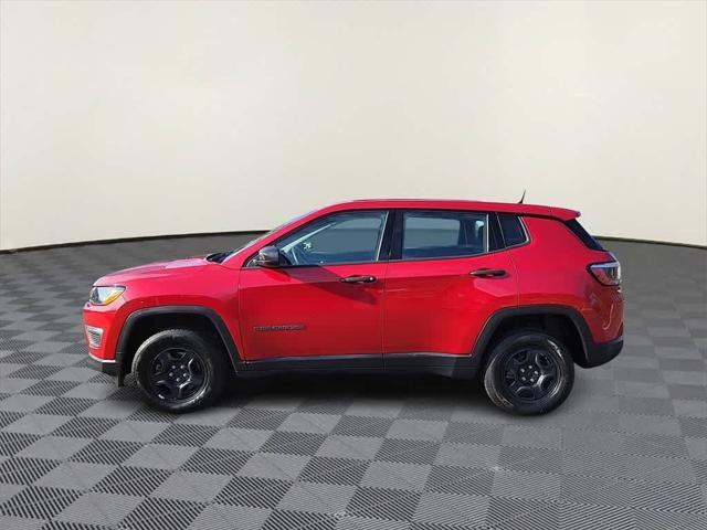 used 2018 Jeep Compass car, priced at $8,999