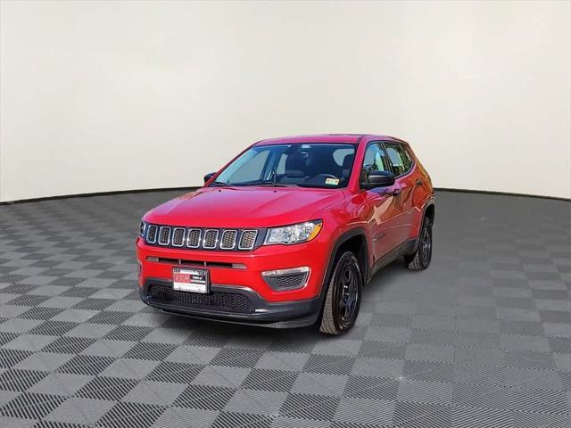 used 2018 Jeep Compass car, priced at $8,999