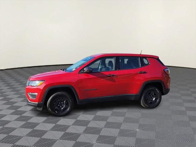 used 2018 Jeep Compass car, priced at $8,999