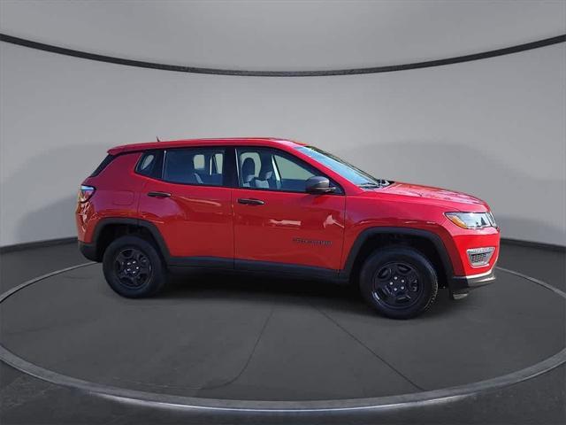 used 2018 Jeep Compass car, priced at $8,999