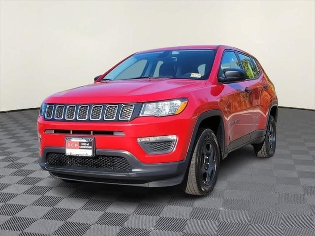 used 2018 Jeep Compass car, priced at $11,234