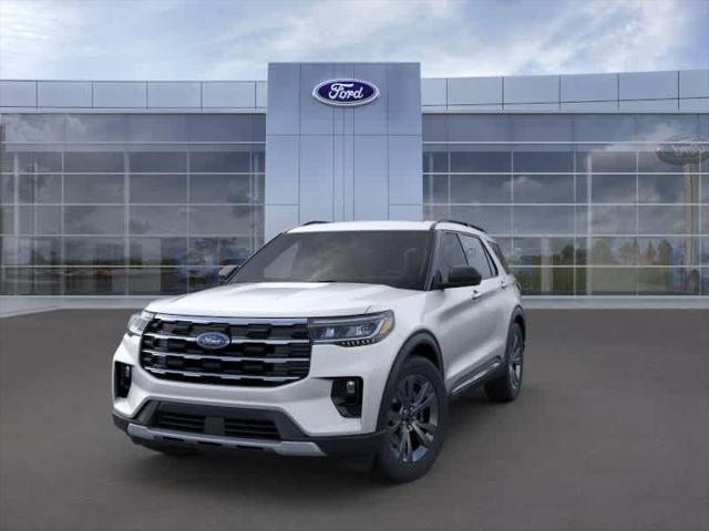 new 2025 Ford Explorer car, priced at $49,900