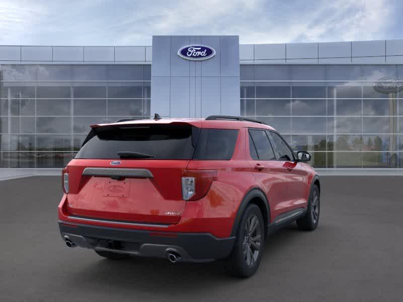 new 2024 Ford Explorer car, priced at $45,520