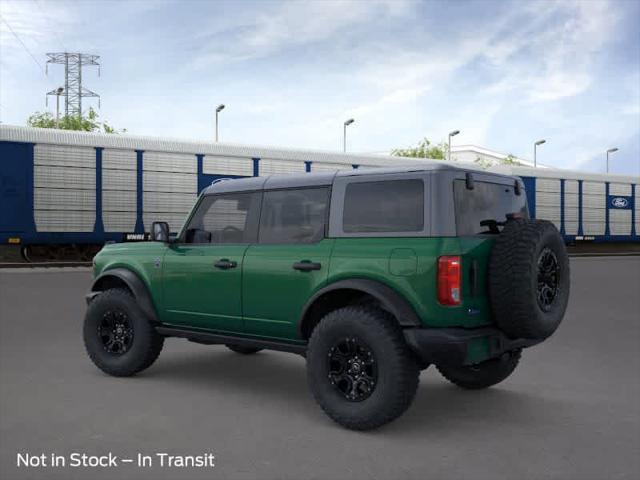 new 2025 Ford Bronco car, priced at $56,370