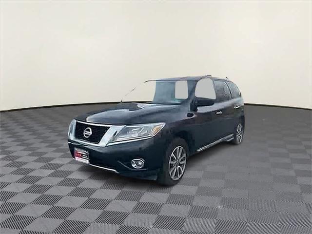 used 2016 Nissan Pathfinder car, priced at $12,500