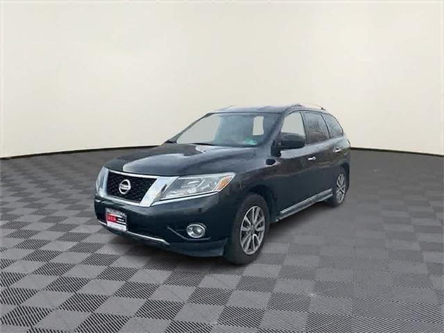 used 2016 Nissan Pathfinder car, priced at $13,995