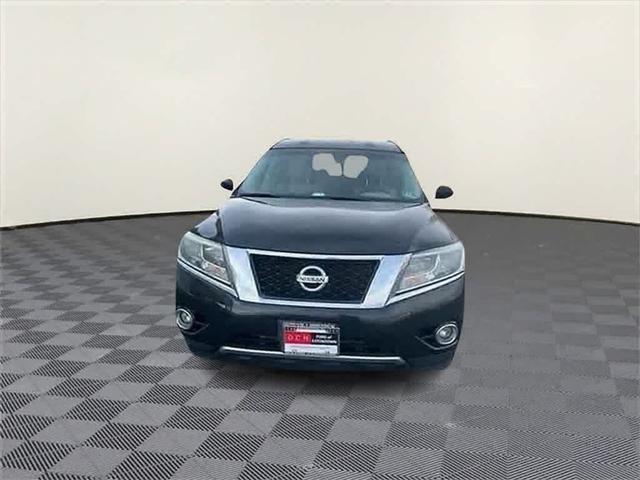 used 2016 Nissan Pathfinder car, priced at $13,995