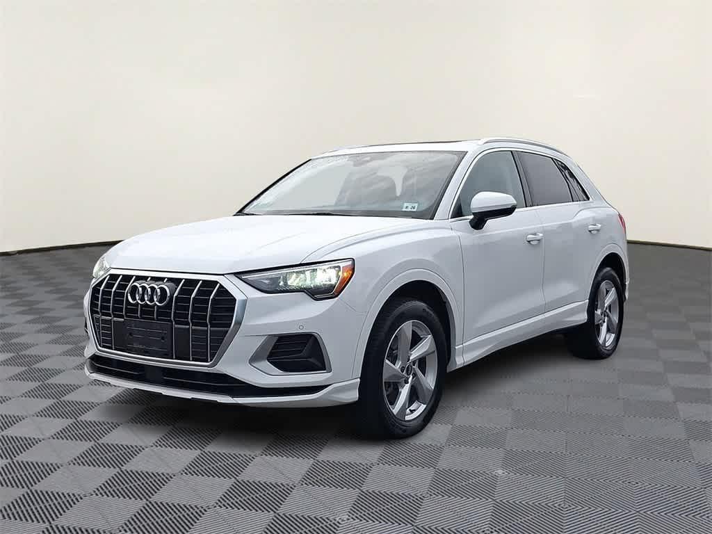 used 2022 Audi Q3 car, priced at $22,245