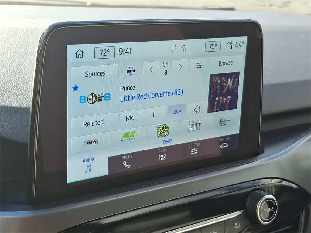 used 2023 Ford Escape car, priced at $21,620