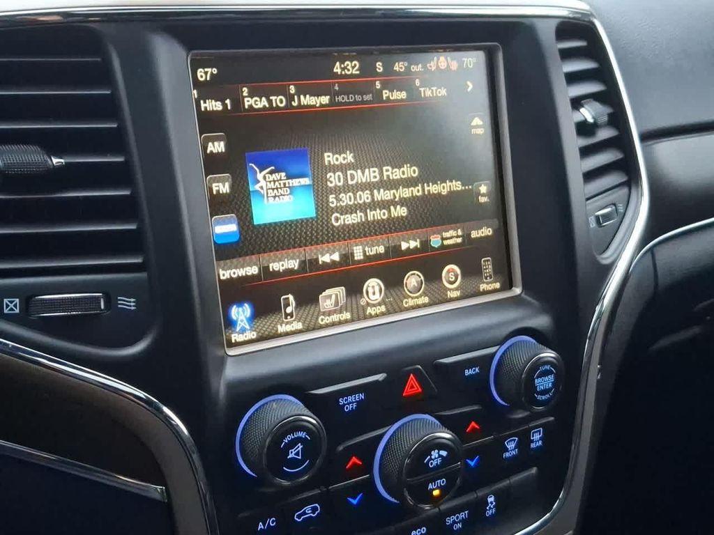 used 2016 Jeep Grand Cherokee car, priced at $12,995