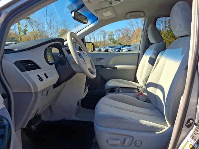 used 2014 Toyota Sienna car, priced at $14,321