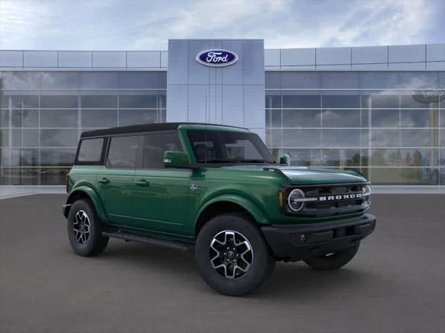 new 2024 Ford Bronco car, priced at $53,355