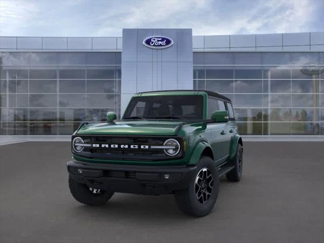 new 2024 Ford Bronco car, priced at $53,355