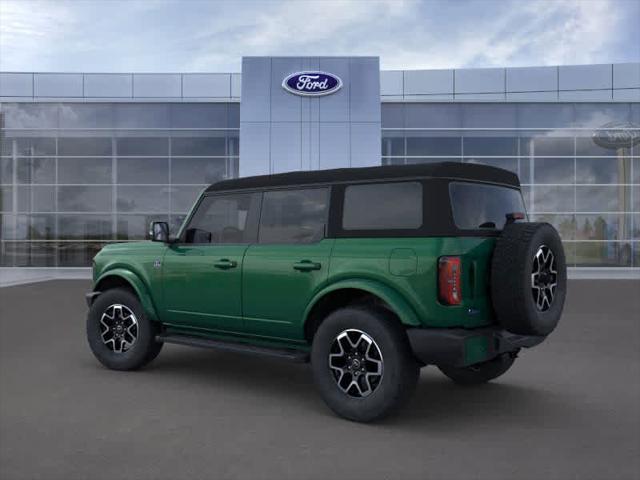 new 2024 Ford Bronco car, priced at $53,355