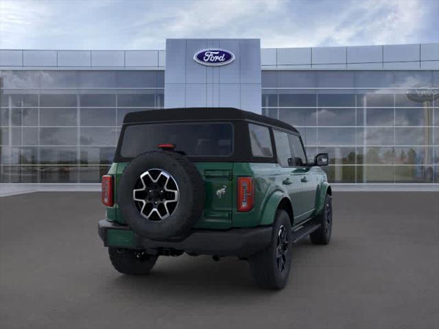 new 2024 Ford Bronco car, priced at $53,355