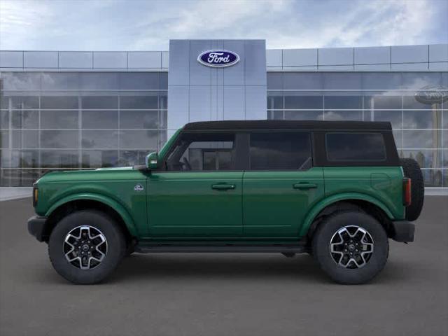 new 2024 Ford Bronco car, priced at $53,355