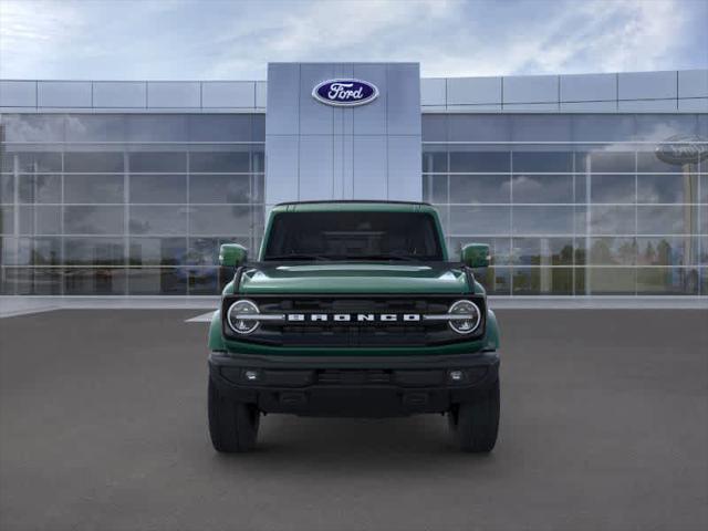 new 2024 Ford Bronco car, priced at $53,355