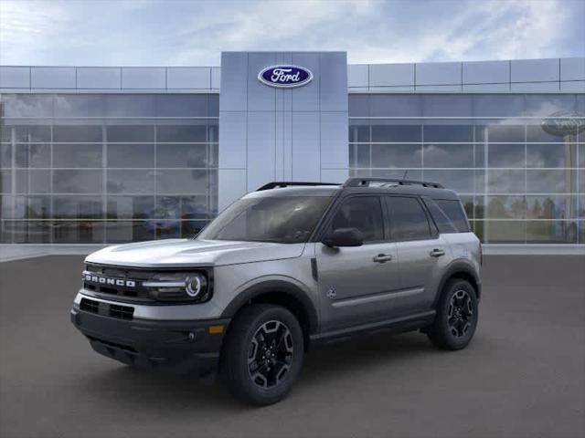 new 2024 Ford Bronco Sport car, priced at $37,920