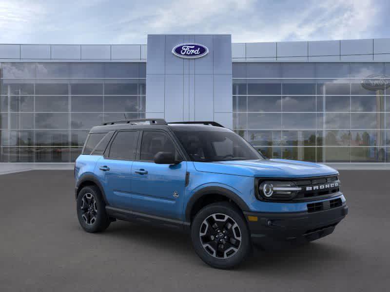 new 2024 Ford Bronco Sport car, priced at $38,115