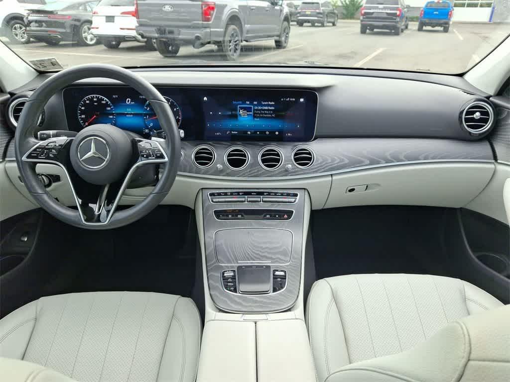 used 2022 Mercedes-Benz E-Class car, priced at $33,995