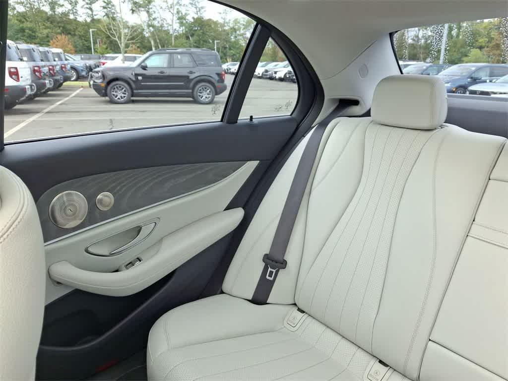 used 2022 Mercedes-Benz E-Class car, priced at $33,995
