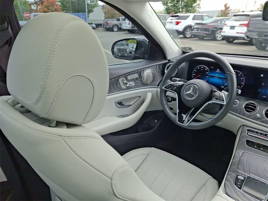 used 2022 Mercedes-Benz E-Class car, priced at $33,995