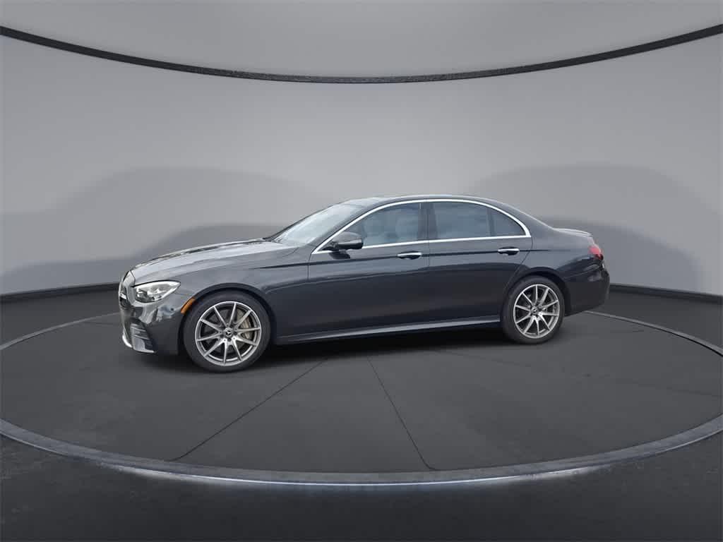 used 2022 Mercedes-Benz E-Class car, priced at $33,995