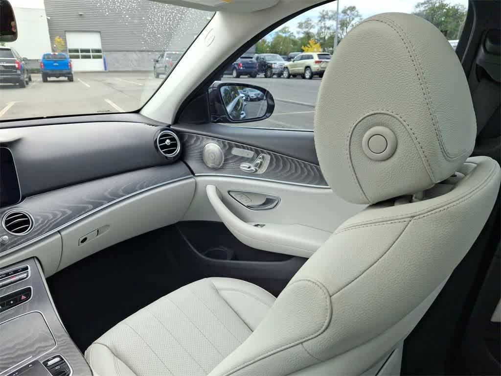 used 2022 Mercedes-Benz E-Class car, priced at $33,995