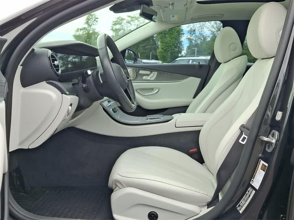 used 2022 Mercedes-Benz E-Class car, priced at $33,995