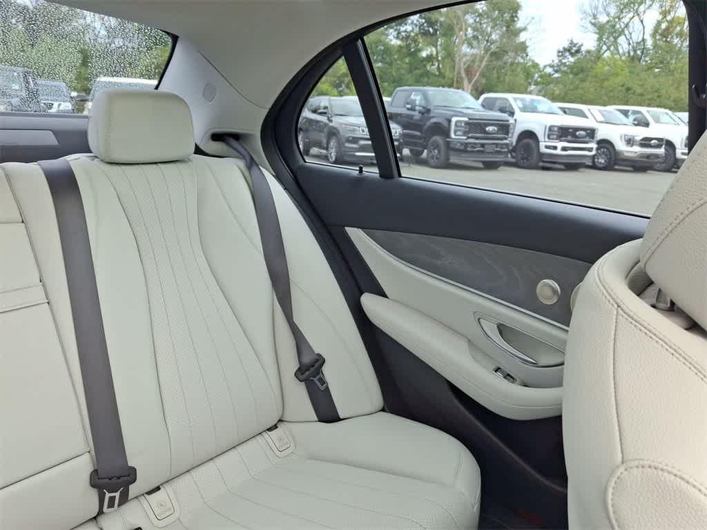 used 2022 Mercedes-Benz E-Class car, priced at $33,995