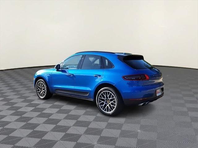 used 2017 Porsche Macan car, priced at $20,500