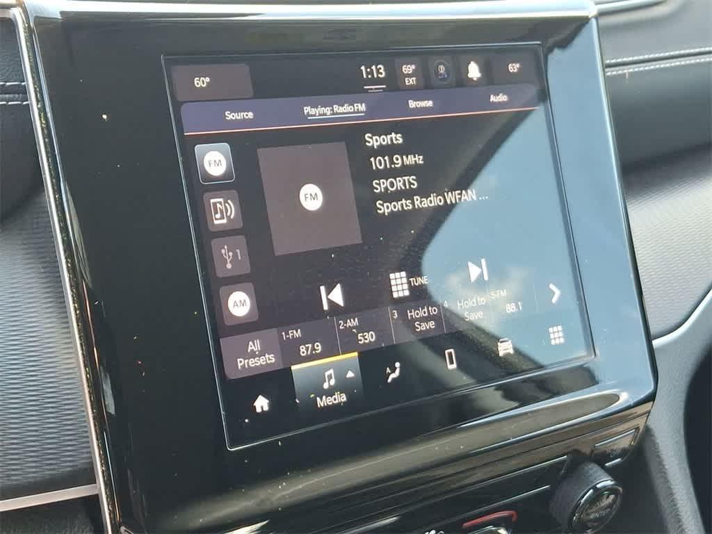 used 2023 Jeep Grand Cherokee L car, priced at $20,200