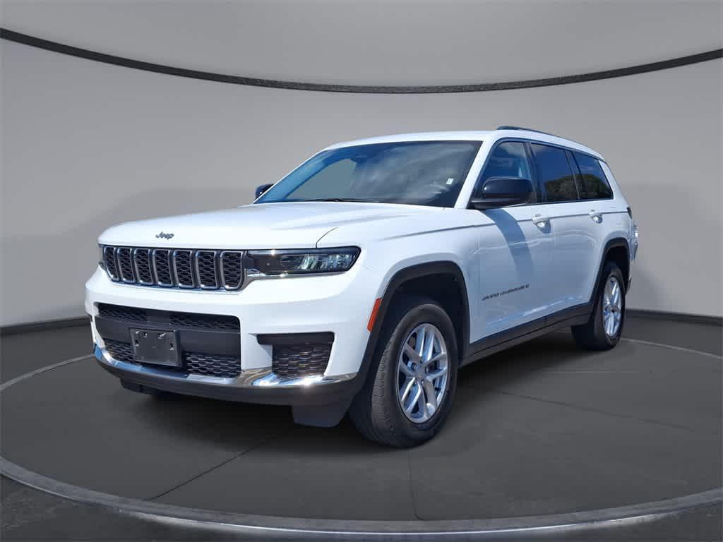 used 2023 Jeep Grand Cherokee L car, priced at $20,200
