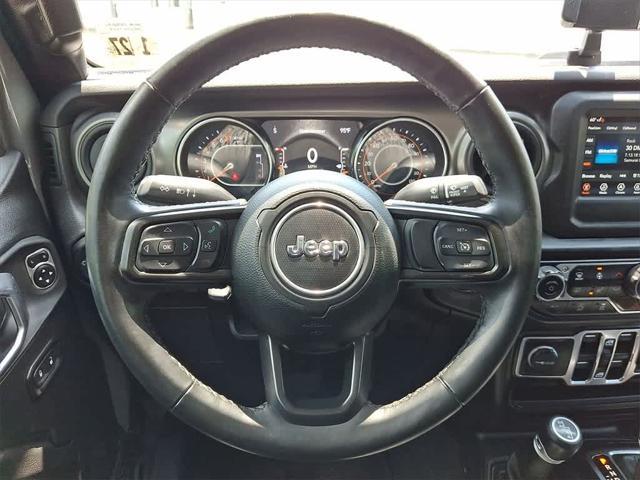 used 2022 Jeep Gladiator car, priced at $32,500