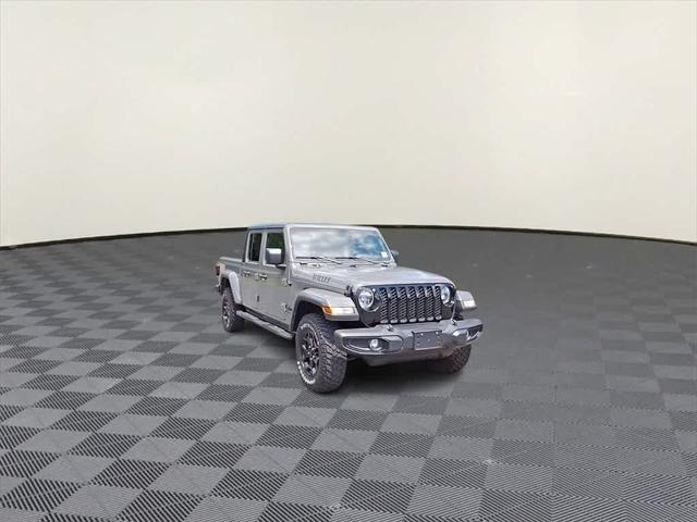 used 2022 Jeep Gladiator car, priced at $32,500
