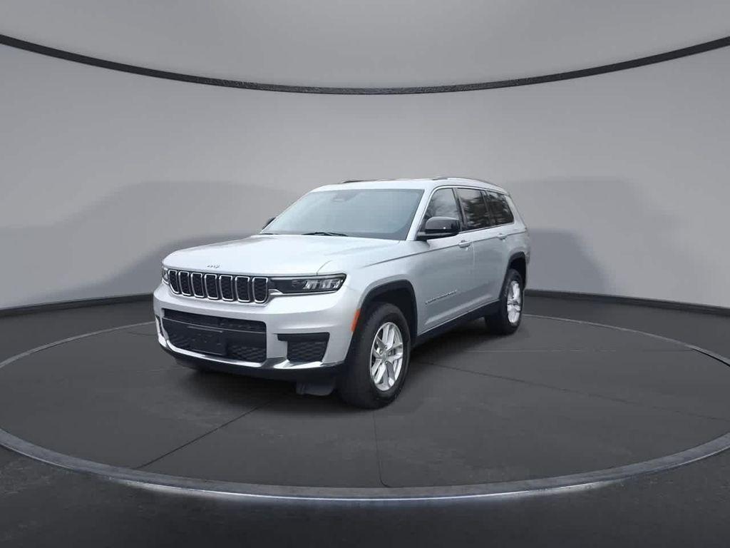 used 2021 Jeep Grand Cherokee L car, priced at $22,995