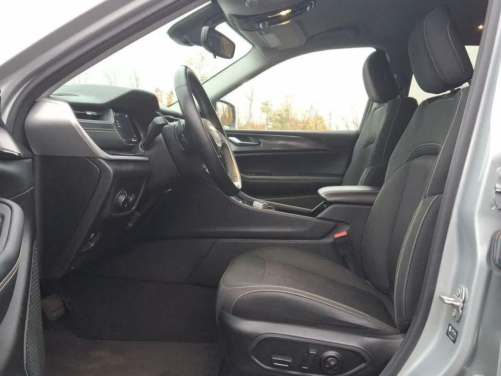 used 2021 Jeep Grand Cherokee L car, priced at $22,995