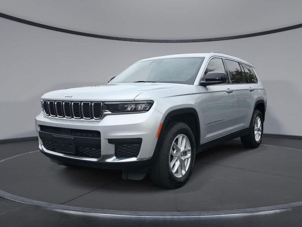 used 2021 Jeep Grand Cherokee L car, priced at $22,995