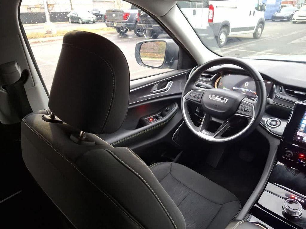 used 2021 Jeep Grand Cherokee L car, priced at $22,995