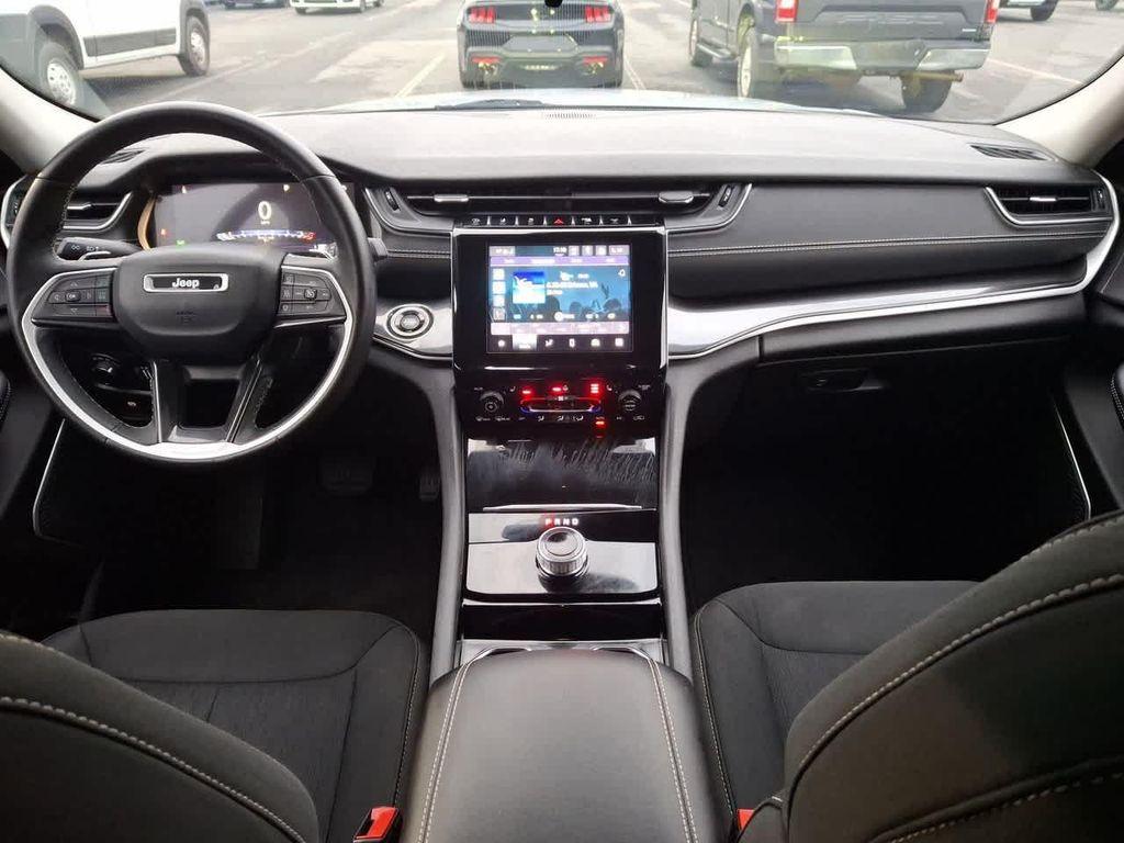 used 2021 Jeep Grand Cherokee L car, priced at $22,995