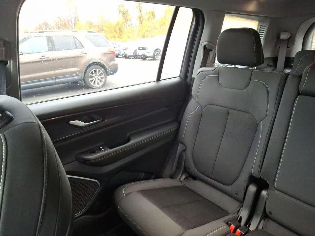 used 2021 Jeep Grand Cherokee L car, priced at $22,995