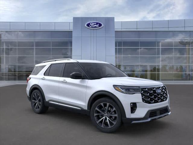 new 2025 Ford Explorer car, priced at $60,460