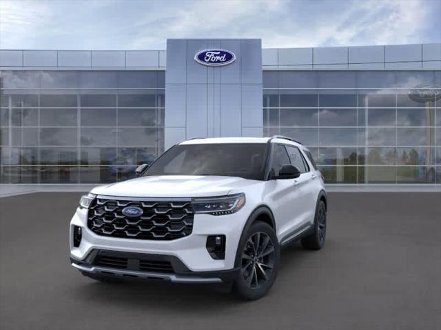 new 2025 Ford Explorer car, priced at $60,460