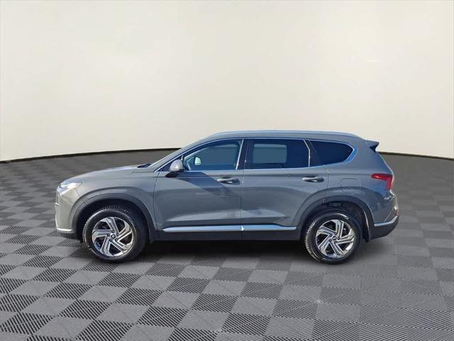 used 2022 Hyundai Santa Fe car, priced at $23,777