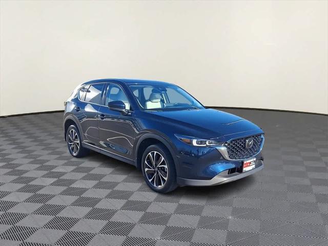 used 2022 Mazda CX-5 car, priced at $23,876