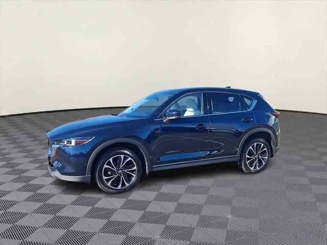 used 2022 Mazda CX-5 car, priced at $23,876